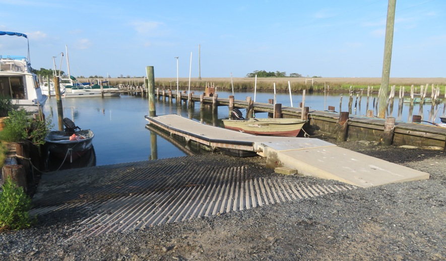 Tylerton boat ramp