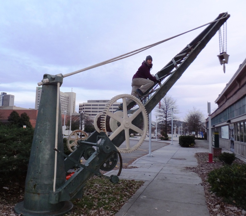 Carmen climbing crane