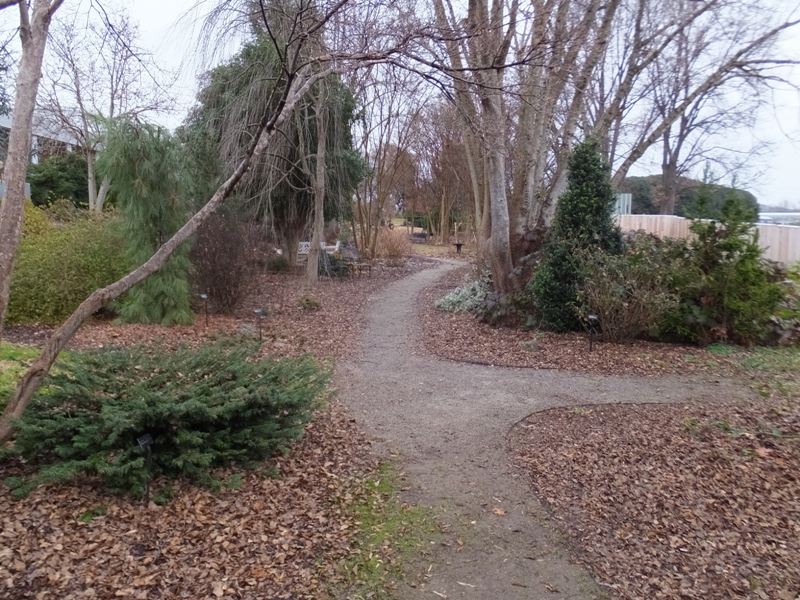 Trail at State Botanical Gardens of Tennessee