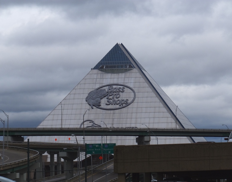 Bass Pro Shop pyramid