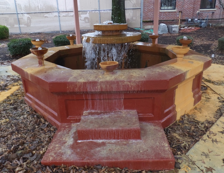 Electro Chalybeate Well; looks more like a fountain