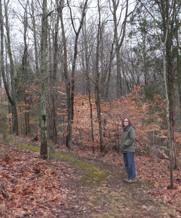 Norma on the Polk Creek Wildflower Trail