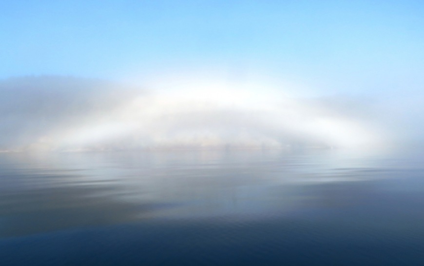 Fog bow