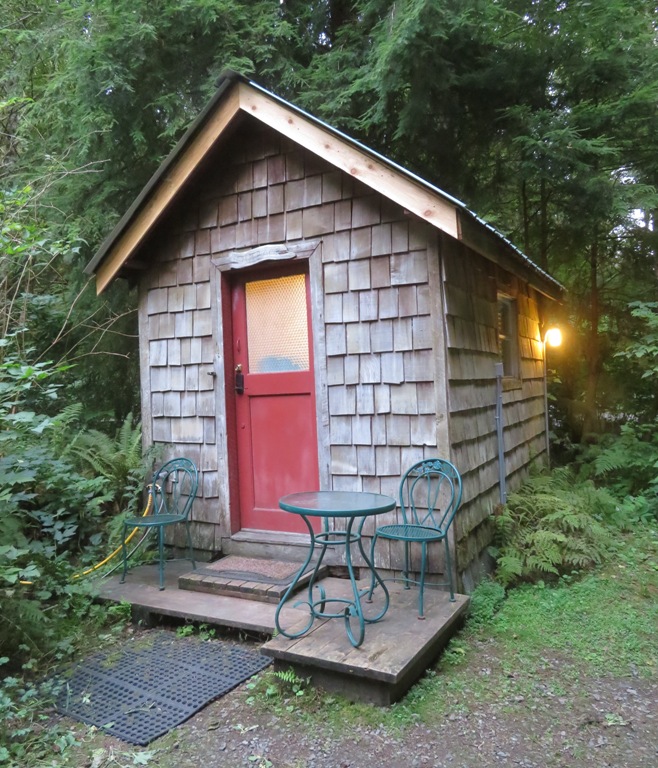 The Outback mini-cabin