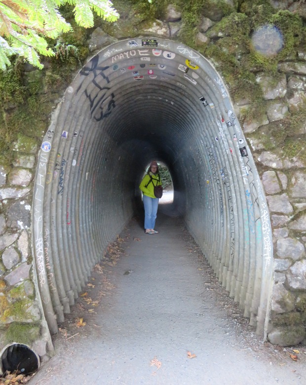 Norma in tunnel