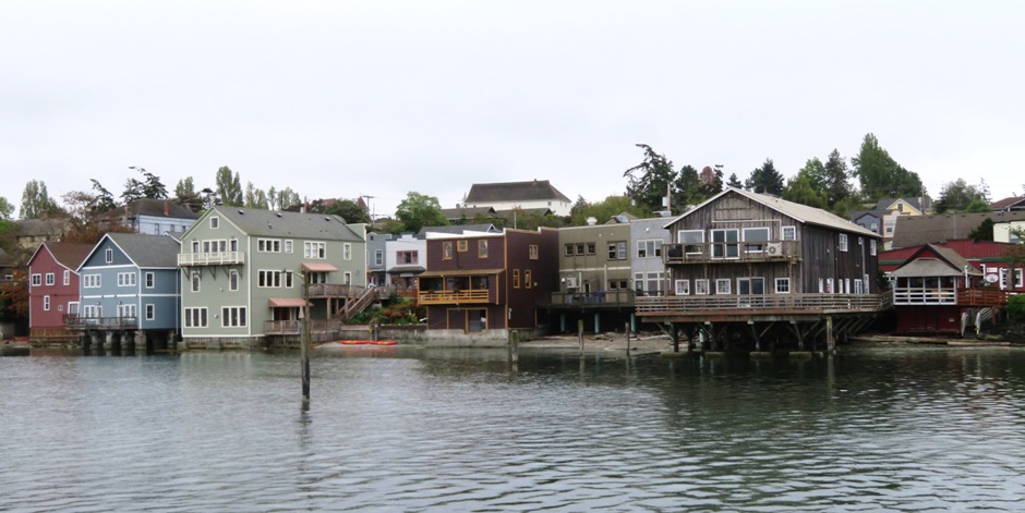 Coupeville, as seen from the wharf