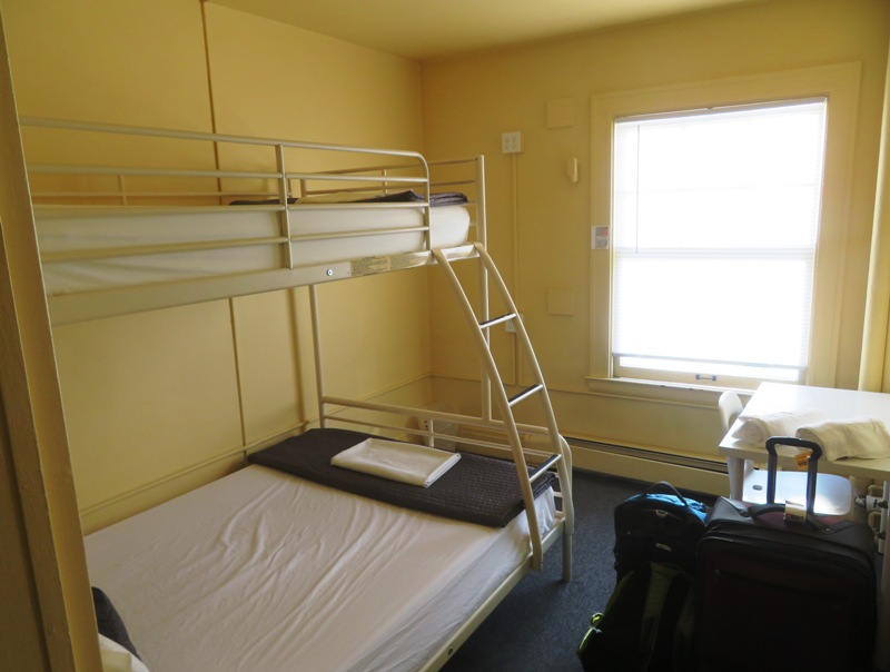 Bunk beds at the American Hotel