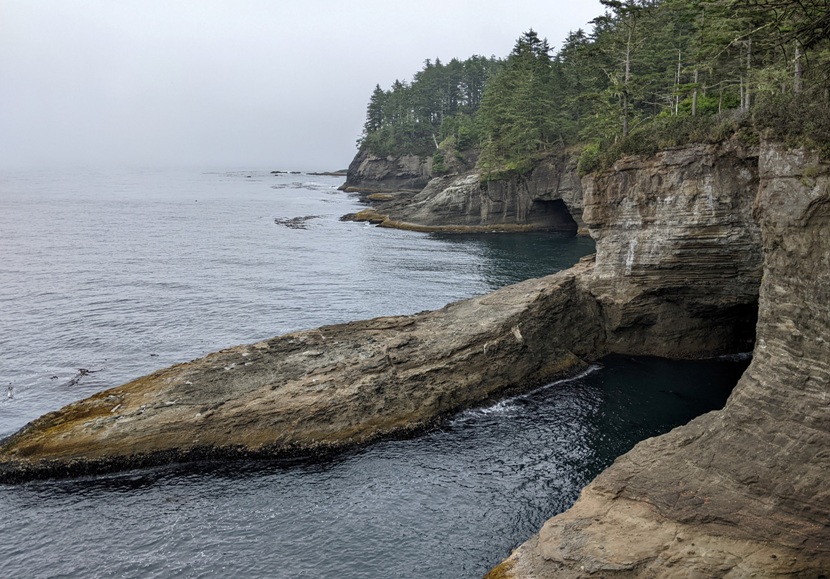 More rocky shores