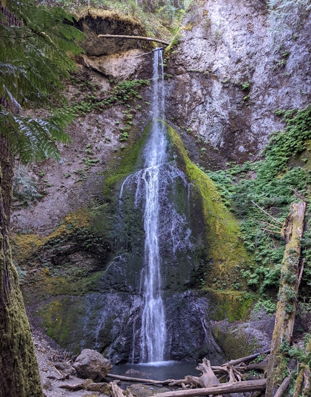 Marymere Falls