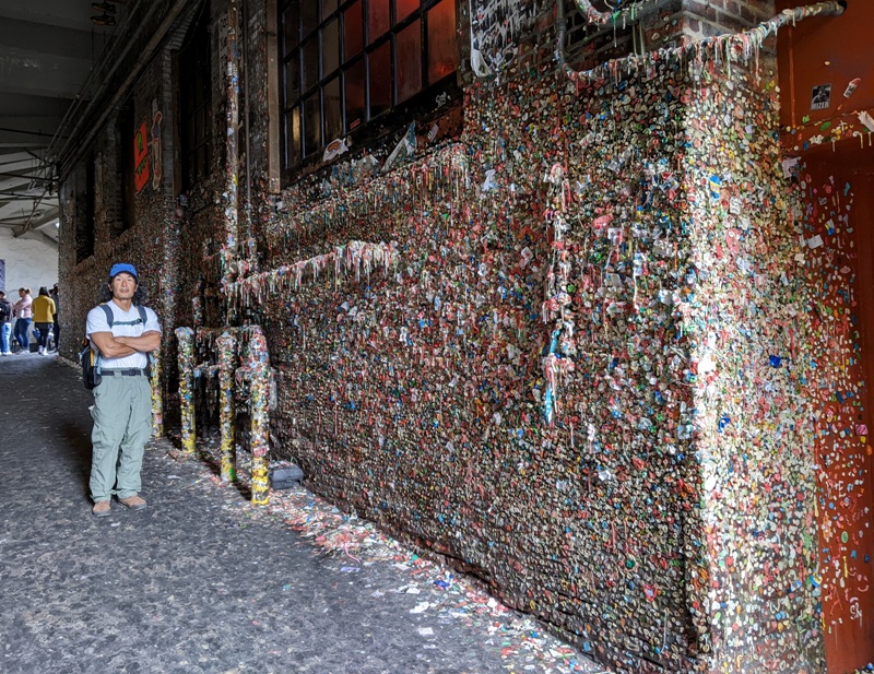 Me at the Gum Wall