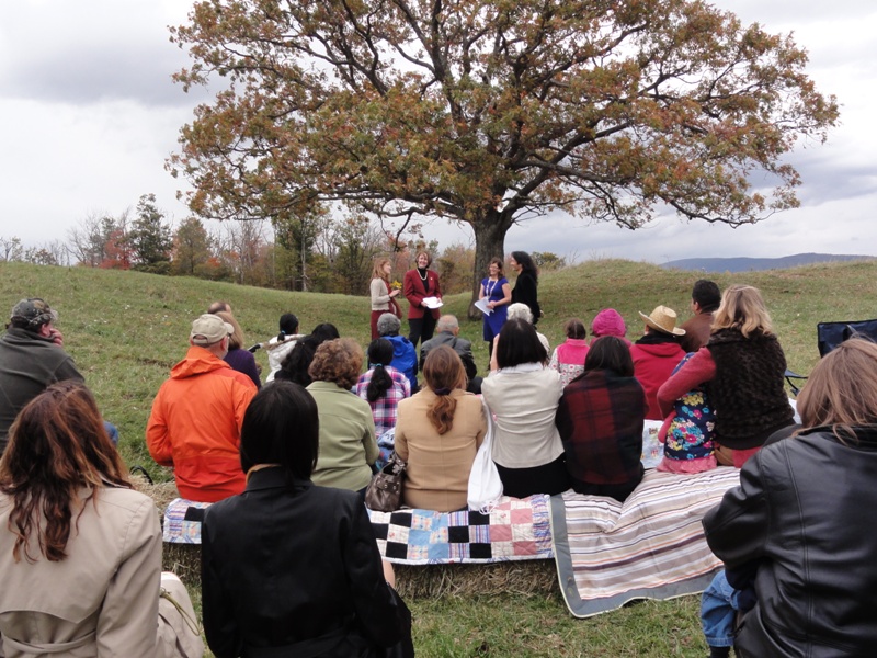 Sherri and Jenn continue doing an excellent job reading their parts