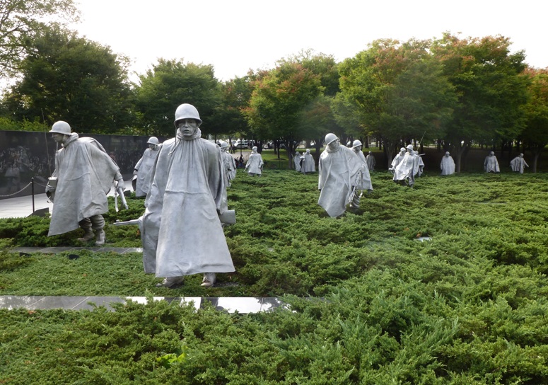 Korean War Veterans Memorial