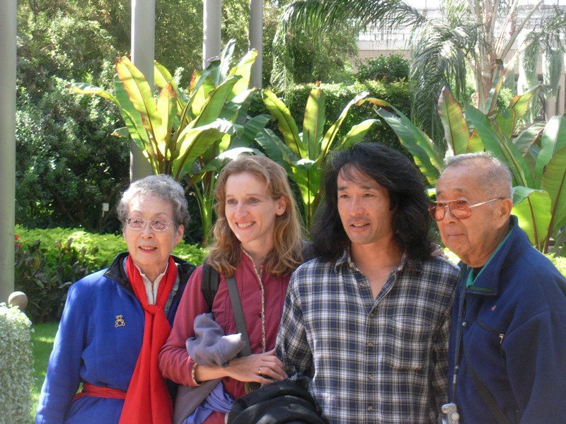 Mom, Norma, me, and Dad