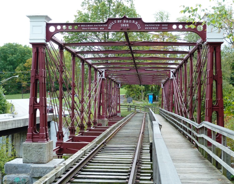 Bollman Truss Bridge