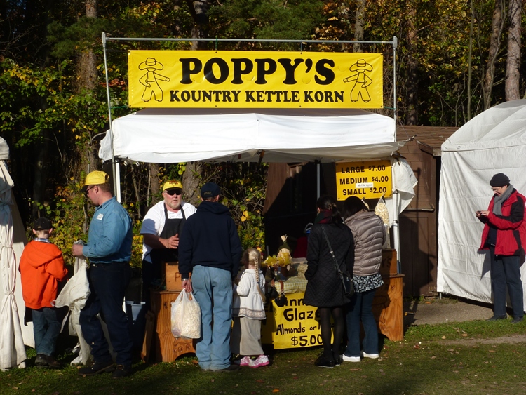 Kettle corn vendor