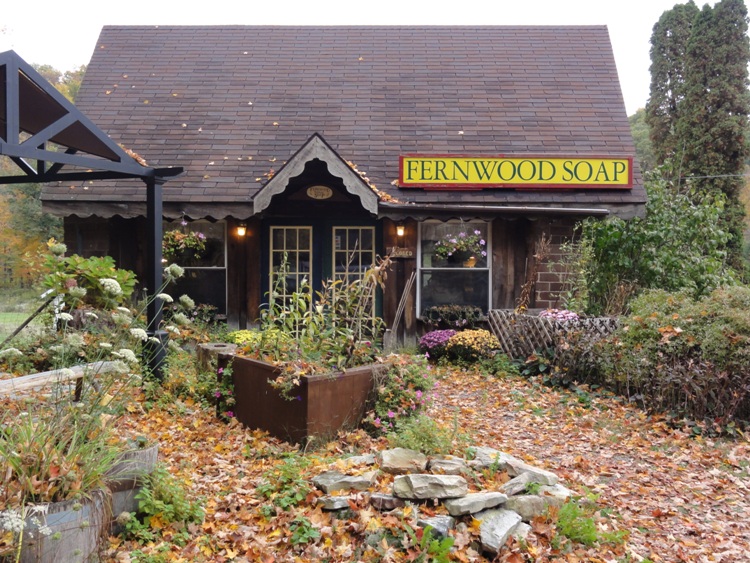 Fernwood Soap building