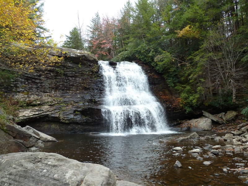 Muddy Creek Falls