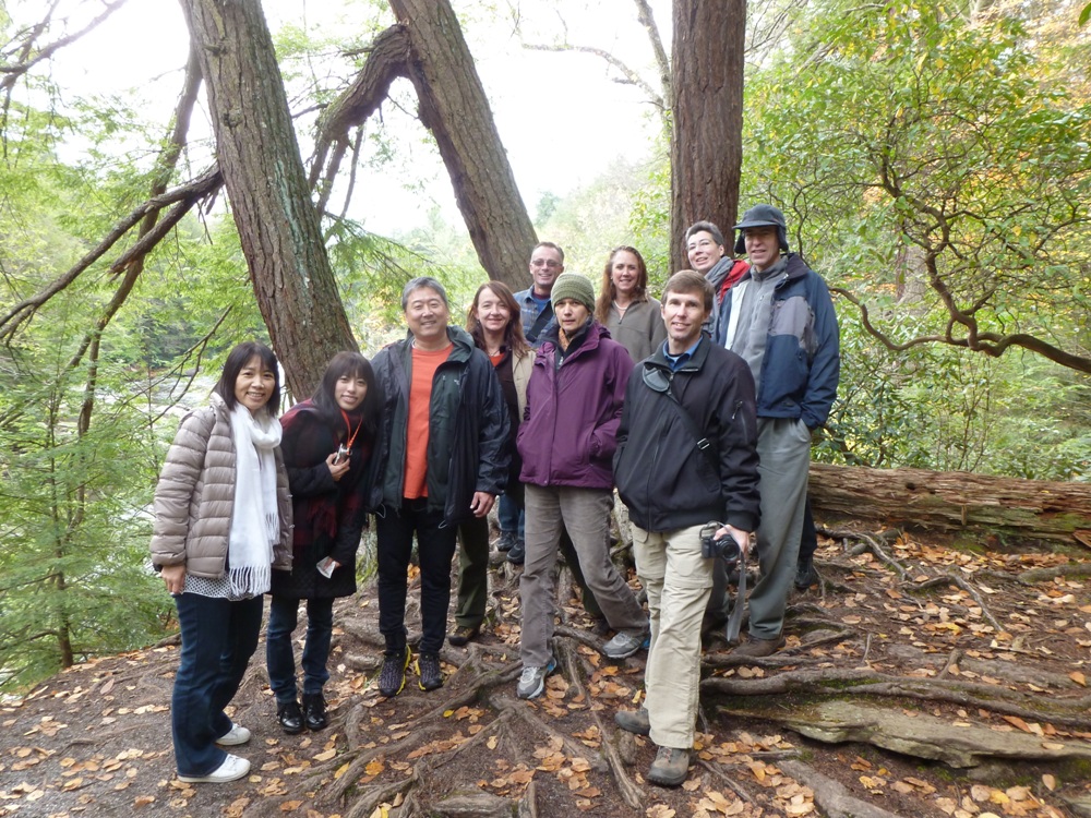 Group photo, no falls