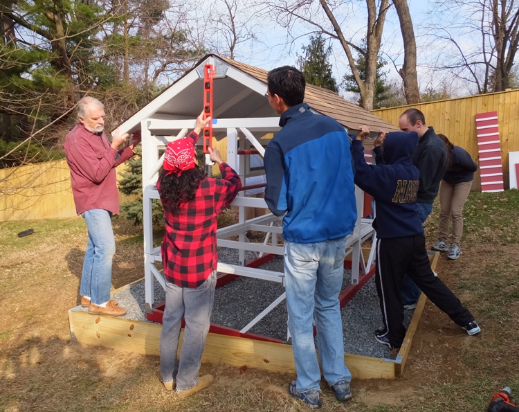 Centering the roof