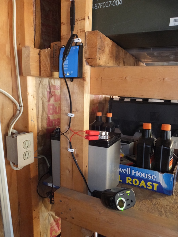 Solar battery, controller, and inverter