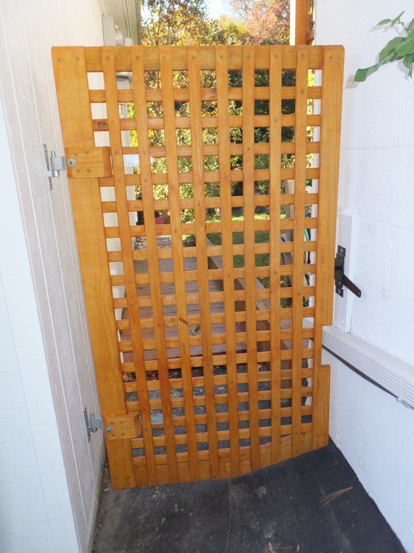 Life-off lattice gate that I made