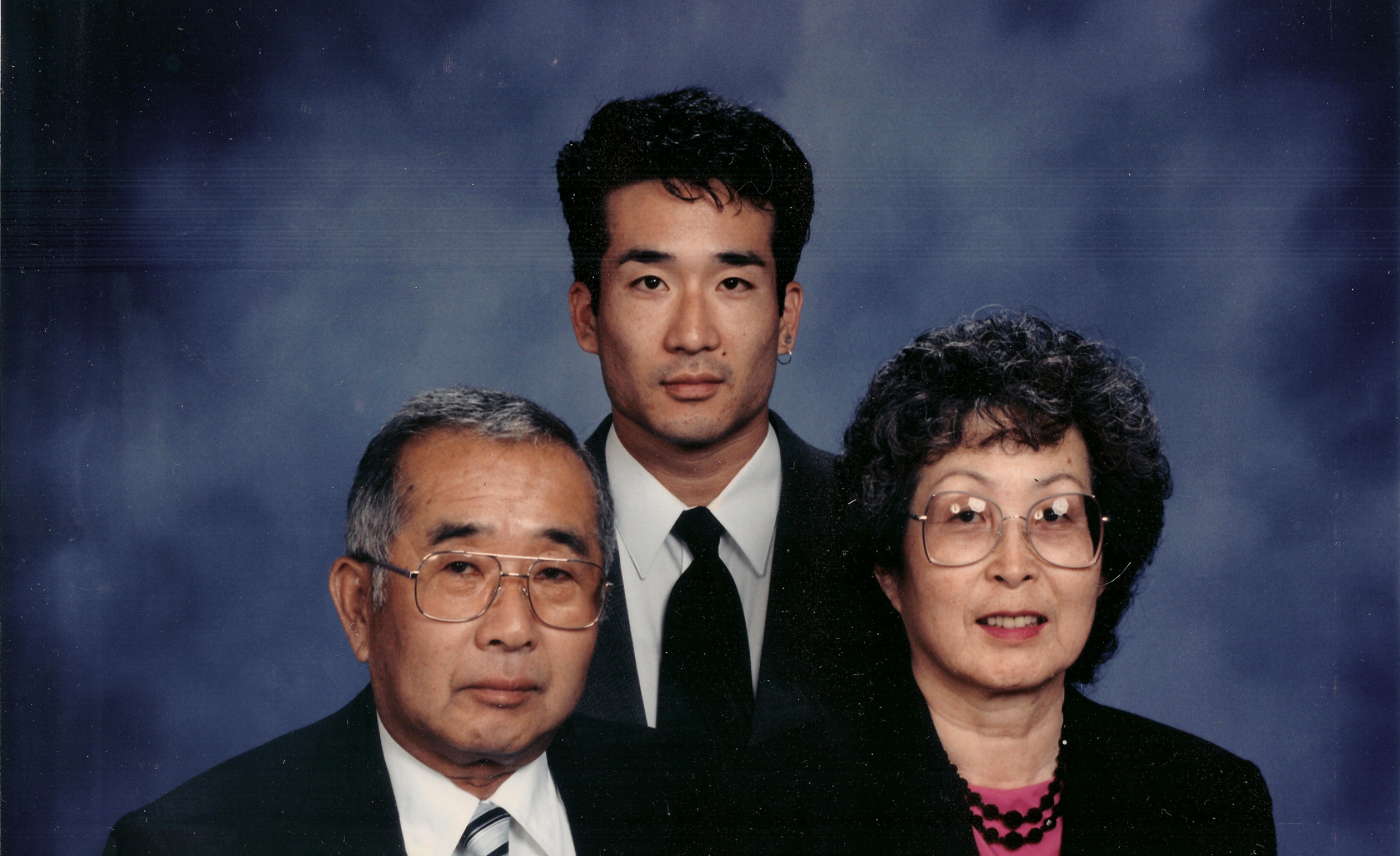 Family photo, 1995