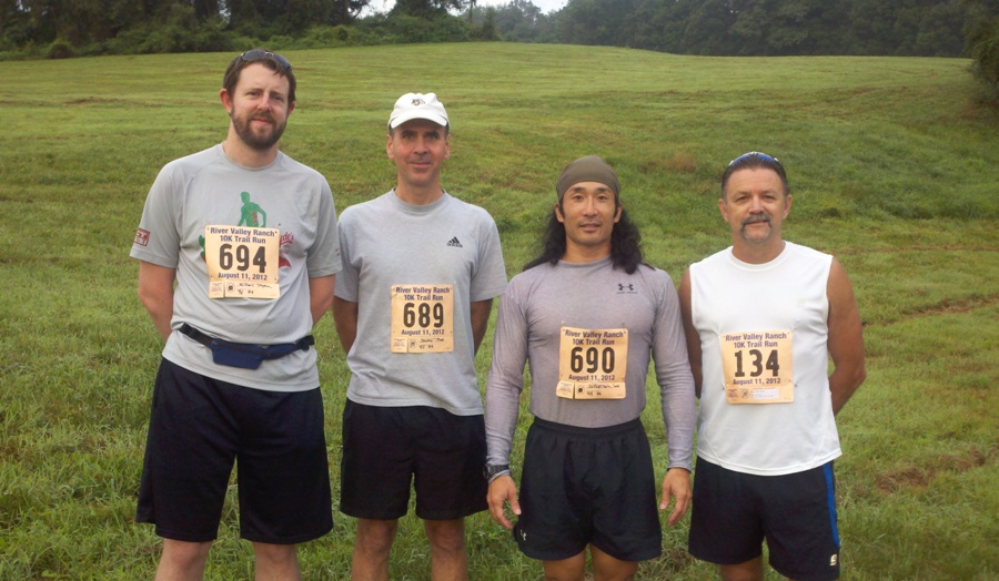 Co-worker at the 10k River Valley Run