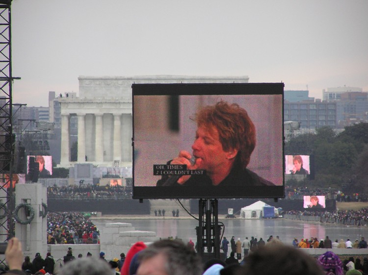 Jon Bon Jovi on the big screen