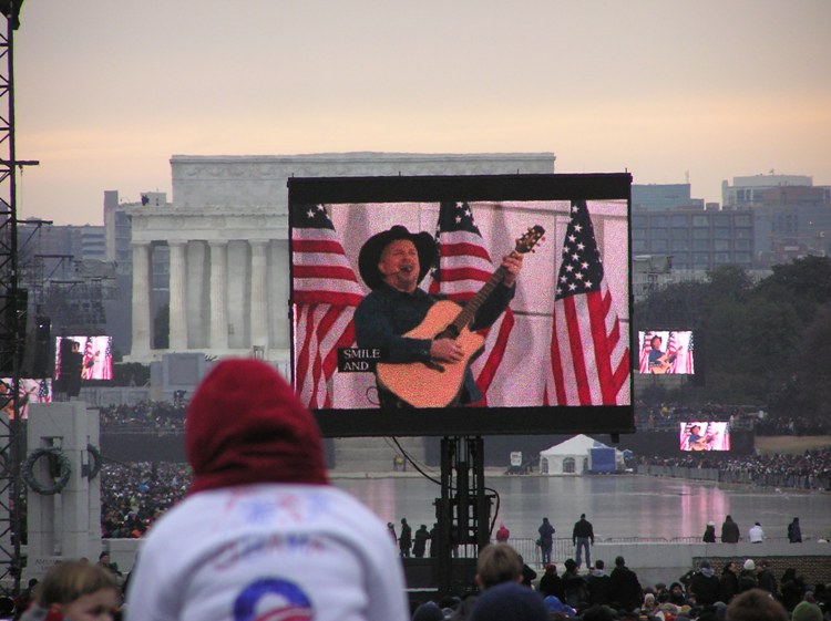 Garth Brooks on the big screen