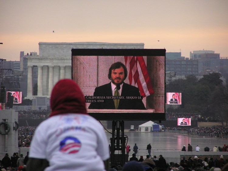 Jack Black on the big screen