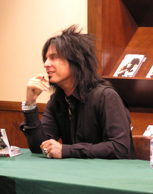 Profile of Nikki Sixx