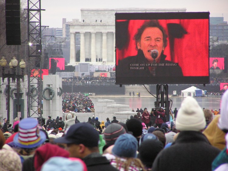 Bruce Springsteen on the big screen