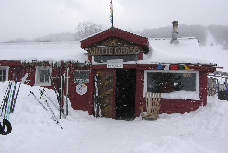 Lodge at White Grass