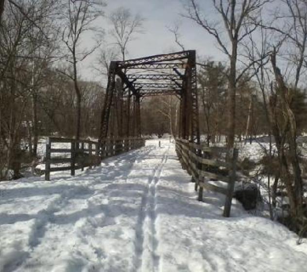 Guilford Pratt Truss Bridge