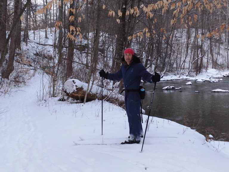 Me with the Middle Patuxent River behind