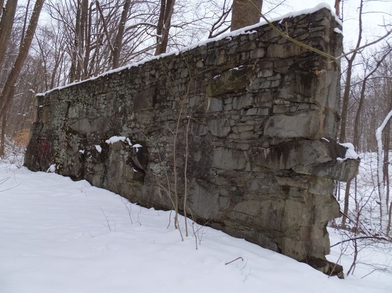 Side view of Stone Finishing Area