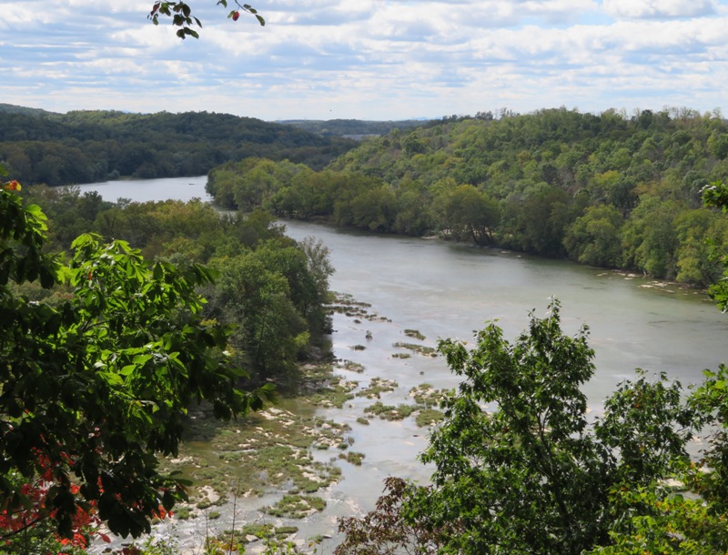 View of the Shenandoah River