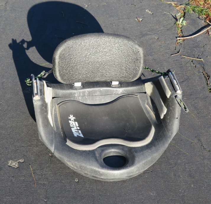 Prijon Catalina kayak seat