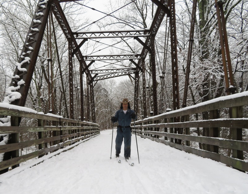 Guilford Pratt Truss Bridge