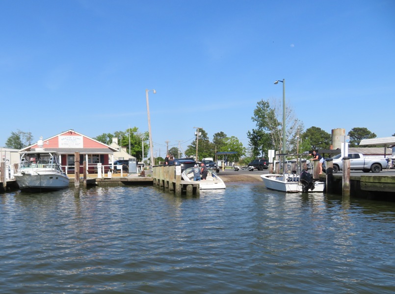 Easton boat ramp