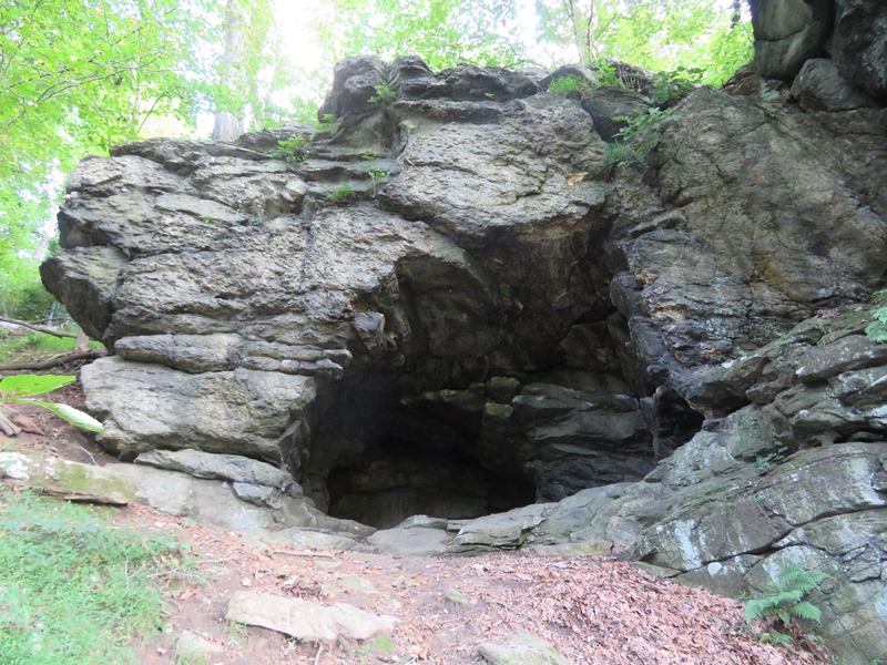 Cave at Woodstock Rock