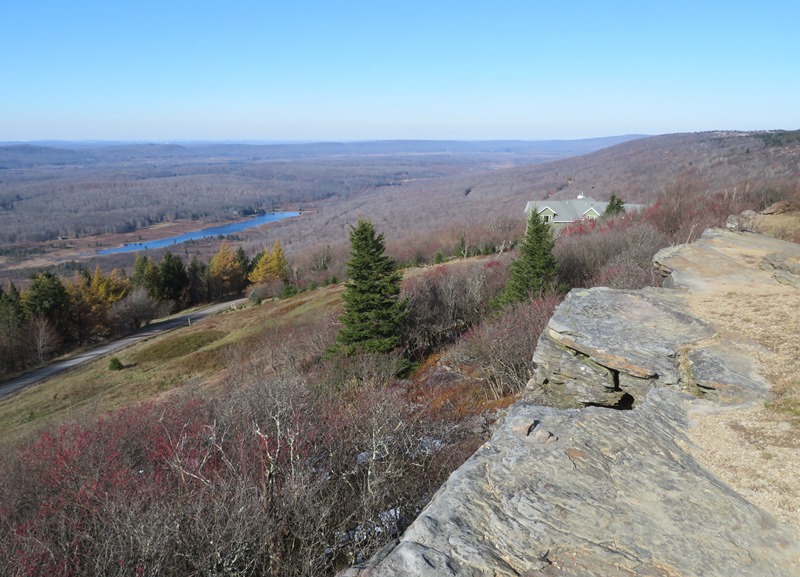 Valley view to west