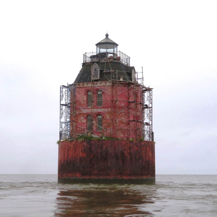 Sandy Point Shoal Lighthouse