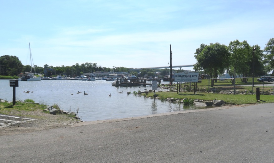 Chesapeake City Boat Ramp