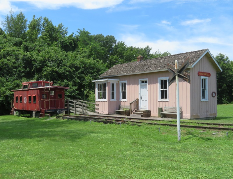 Train depot