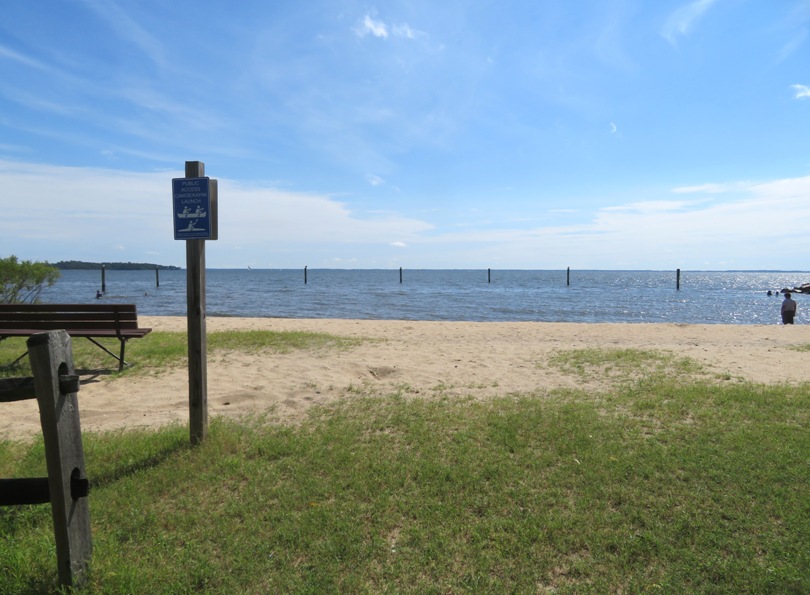 Mayo Beach Park cartop boat launch