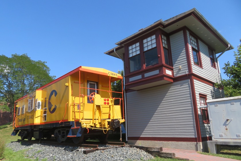 Bowie Railroad Museum