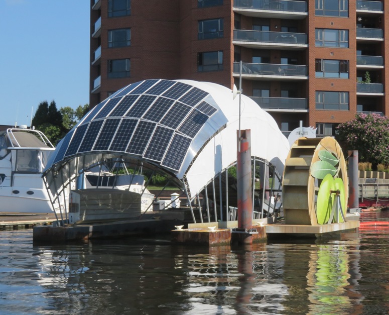 Mr. Trash Wheel