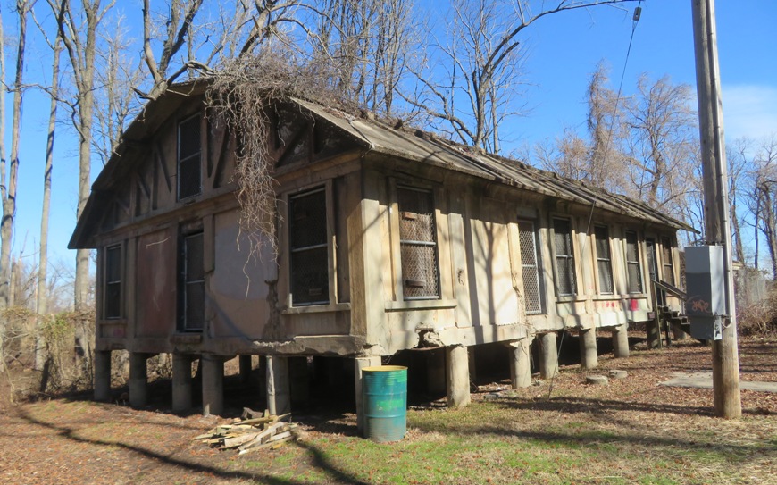 Old military building