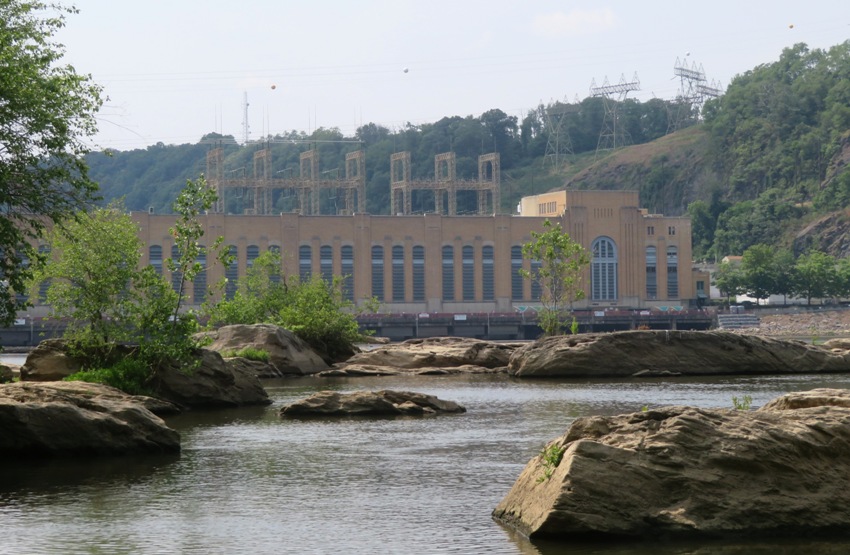 Safe Harbor Dam